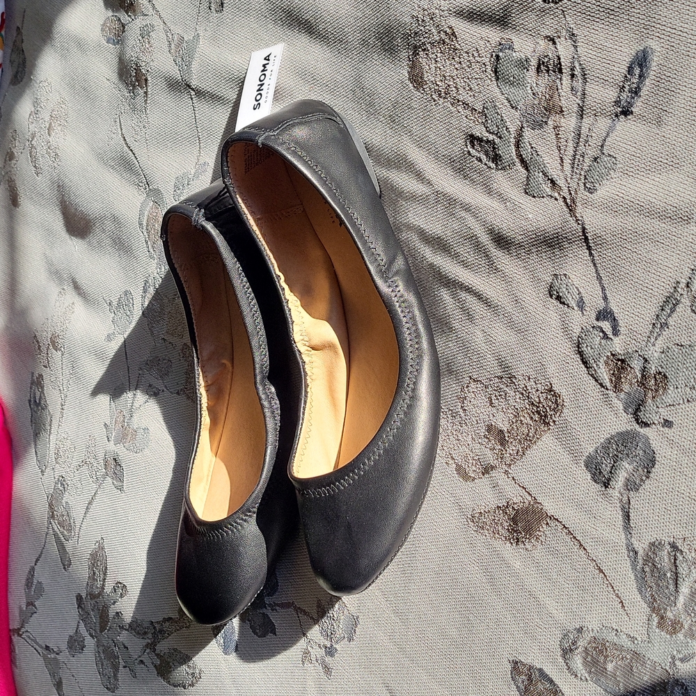 Black Sonoma Ballet Flats (Kohl's)